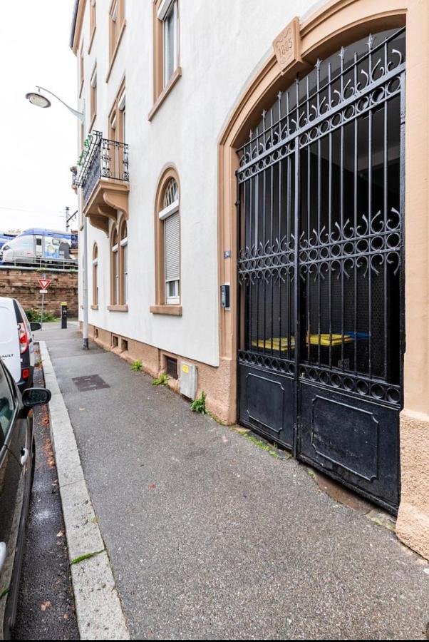 Appart Hotel Deluxe Strasbourg Centre avec Parking Privé Exterior foto