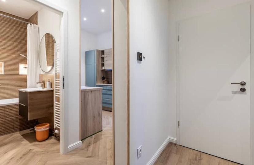 Appart Hotel Deluxe Strasbourg Centre avec Parking Privé Exterior foto